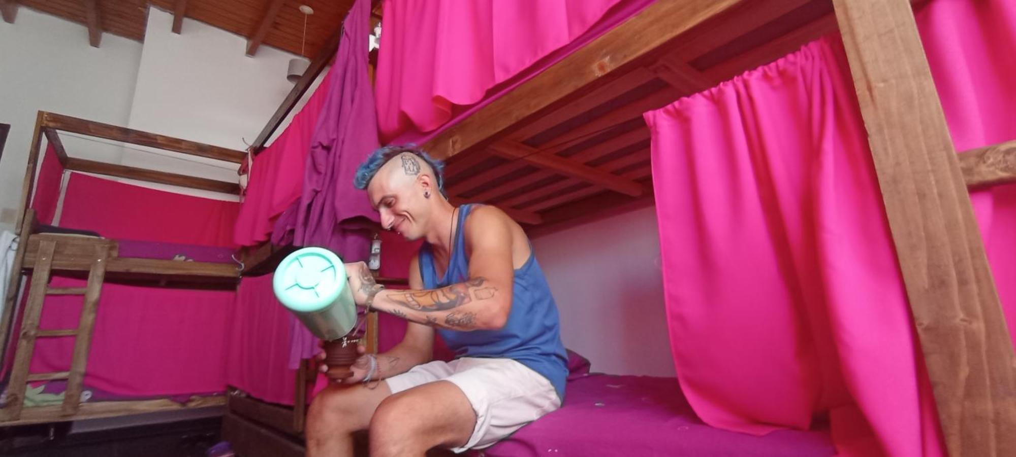 Gueemes Hostel Cordoba Dış mekan fotoğraf